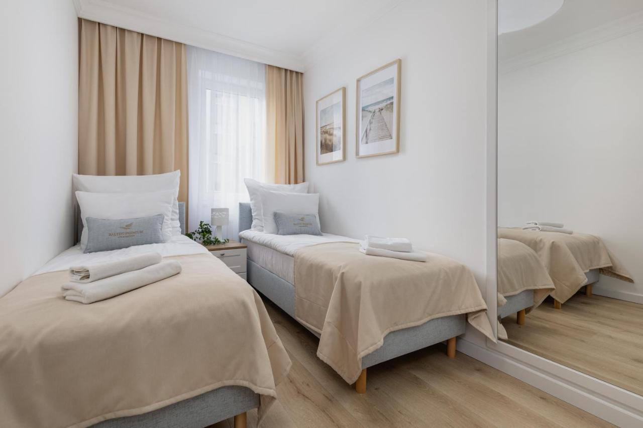 Baltini Premium Apartament Old Town Kolobrzeg Bagian luar foto