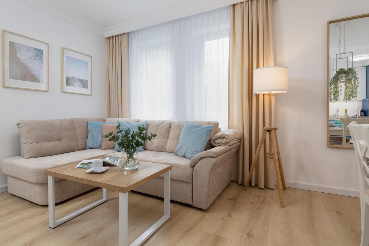 Baltini Premium Apartament Old Town Kolobrzeg Bagian luar foto