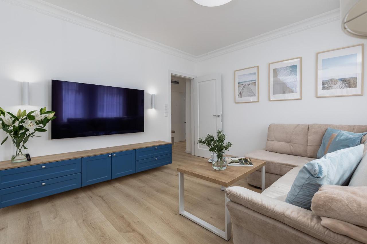 Baltini Premium Apartament Old Town Kolobrzeg Bagian luar foto