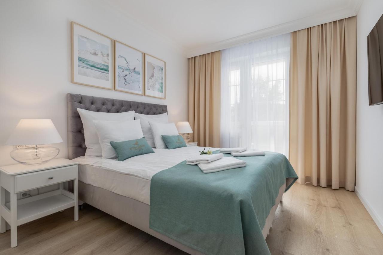 Baltini Premium Apartament Old Town Kolobrzeg Bagian luar foto