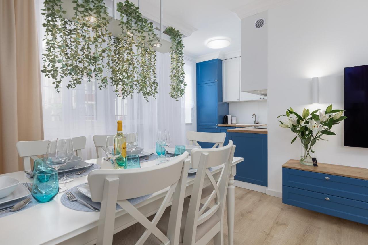 Baltini Premium Apartament Old Town Kolobrzeg Bagian luar foto