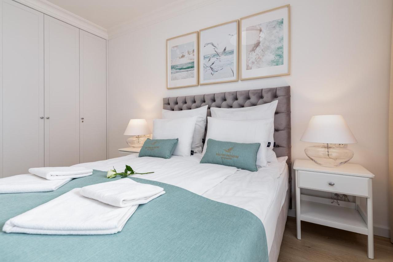 Baltini Premium Apartament Old Town Kolobrzeg Bagian luar foto