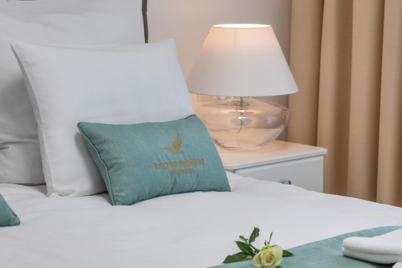 Baltini Premium Apartament Old Town Kolobrzeg Bagian luar foto