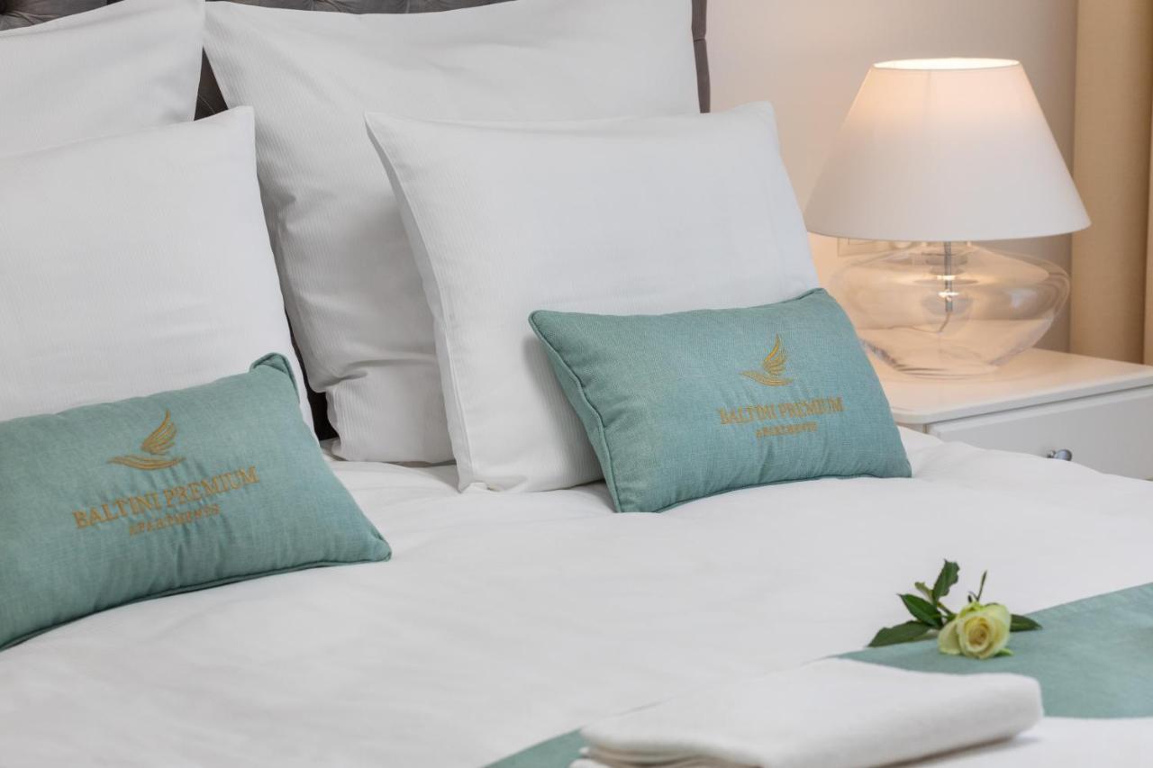 Baltini Premium Apartament Old Town Kolobrzeg Bagian luar foto