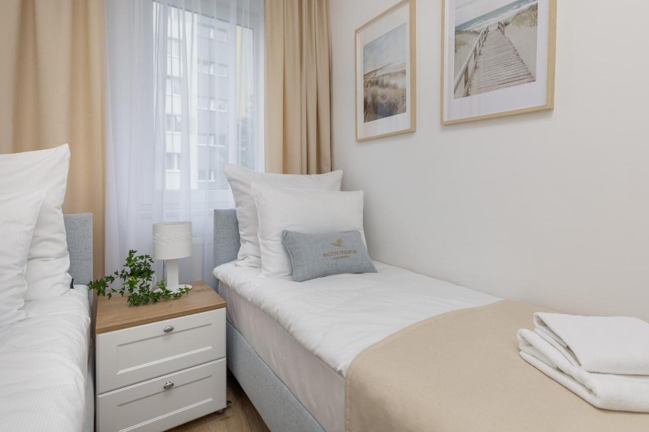 Baltini Premium Apartament Old Town Kolobrzeg Bagian luar foto