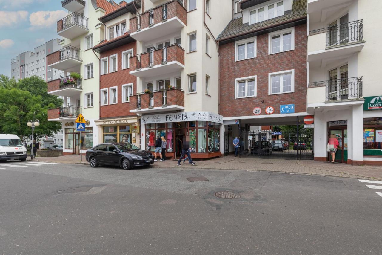 Baltini Premium Apartament Old Town Kolobrzeg Bagian luar foto