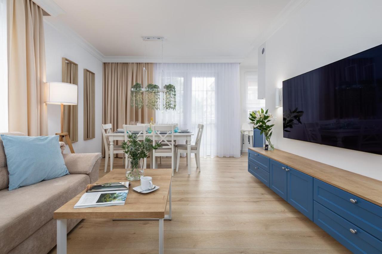 Baltini Premium Apartament Old Town Kolobrzeg Bagian luar foto