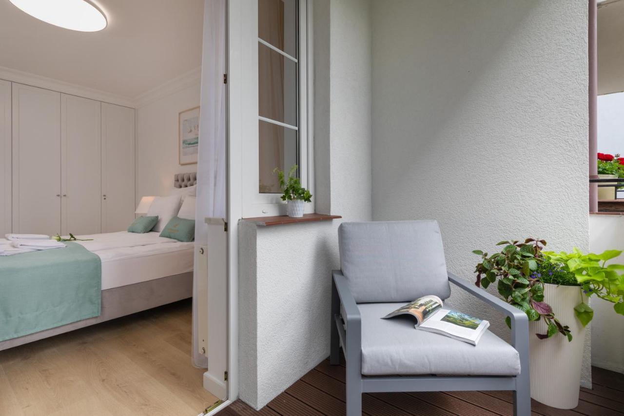 Baltini Premium Apartament Old Town Kolobrzeg Bagian luar foto