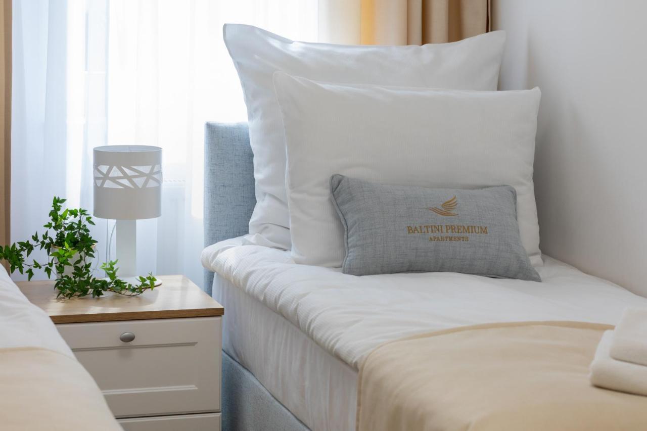 Baltini Premium Apartament Old Town Kolobrzeg Bagian luar foto