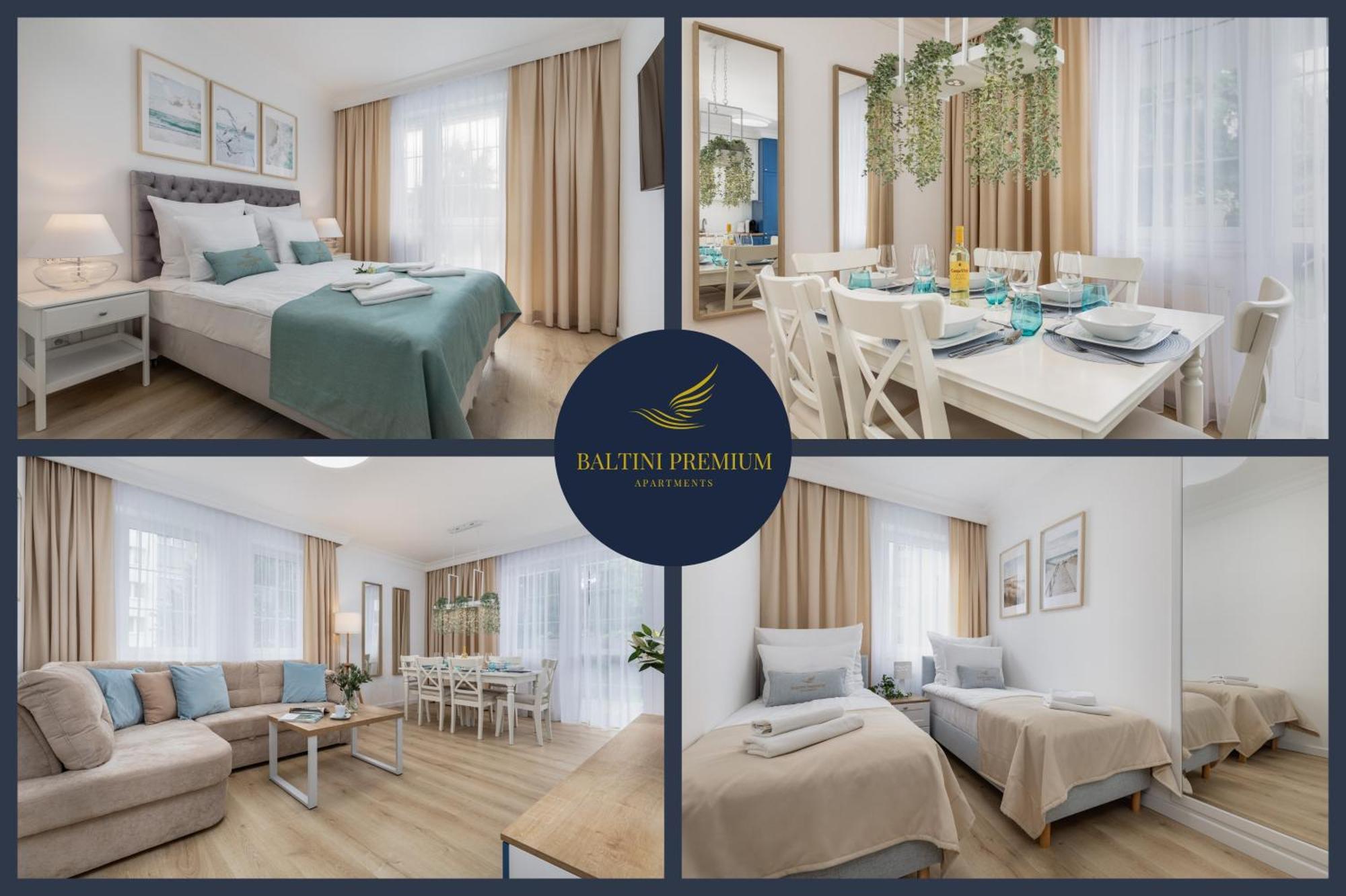 Baltini Premium Apartament Old Town Kolobrzeg Bagian luar foto