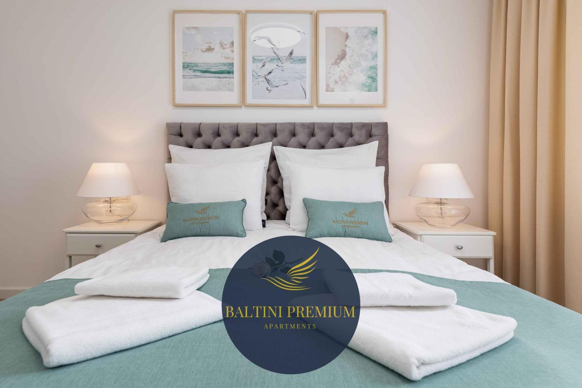 Baltini Premium Apartament Old Town Kolobrzeg Bagian luar foto